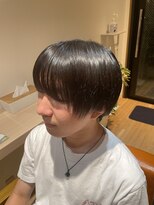 メゾンフォーユー 宇都宮店(maison4u)&nbsp;メンテナンスカットONマッシュウルフ