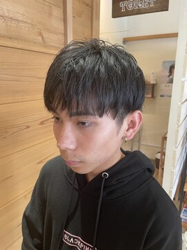 ビフェアリー(bi fairy) ツーブロマッシュ