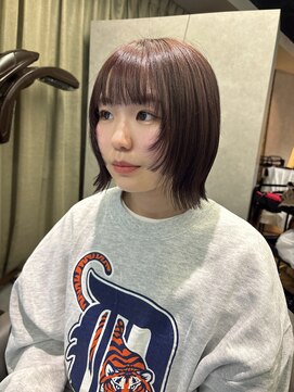 ニーナ ビューティーサロン(NINA Beauty Salon) 顔周りウルフ