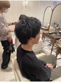刈り上げ無しショート