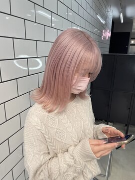 ギミックパシャ(GIMMICK pasha) 春モテピンク