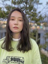 ヘアアンドアイラッシュ ココアンジェ くりえいと宗像店(Coco Ange)&nbsp;大人抜け感ロング