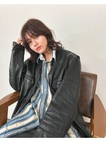 トレス(TRESS)&nbsp;レイヤーボブ　ミディアムレイヤー　大人ショート　ニュアンス