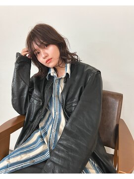 トレス(TRESS) レイヤーボブ ミディアムレイヤー 大人ショート ニュアンス