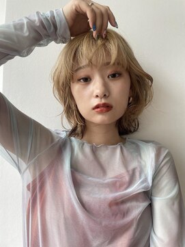 グリーン 高田馬場(green) ハイトーンボブ