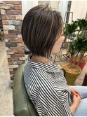 『京都 ルーナ』ショートボブ ハイライト 20代30代40代50代60代