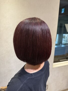 カルテット(Quartett) カシスレッドカラー