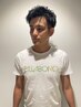 【高橋指名メンズ限定】カット＋血行促進クイックスパ