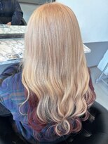 リ アムール(Re:AMOUR)&nbsp;ハイトーンケアブリーチ+シールエクステ