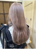ピンクミルクティー*