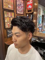 ヘアーデザイン スワロー(hair design Swallow) メンズ　ソフトスパイラル