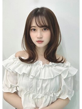 レミエ ダイカンヤマ(lemiie) くびれヘア★ミディアムヘア