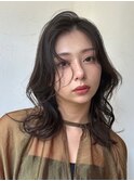 エグチ】韓国/大人可愛い/くびれミディアム