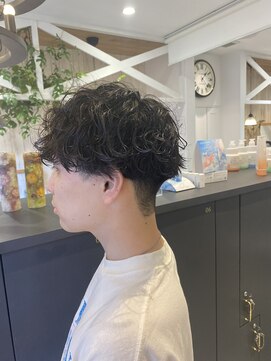 コスタ オブ リシェール(The COSTA of RICHAIR) 波巻きパーマ/波巻きスパイラル/メンズパーマ/MEN'S/越谷/韓国