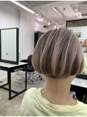 シャドウルーツショートボブミニボブ