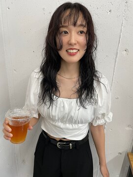 ソーソー(SoSo) 《soso》癖活かしカット×レイヤーカット