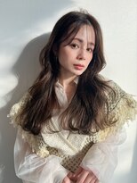 シア 表参道(SHEA.)&nbsp;ふんわりミディアム/コテ巻き風パーマ