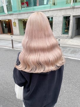 ワンズ リー 上大岡店(One's ly) 前髪/アンブレラカラー/こなれミディ/イメチェン/ウェーブパーマ