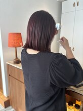 ベンティ(venti)&nbsp;【VENTI 子安】結べる切りっぱなしボブ