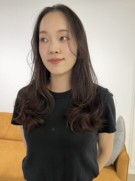 ノウハウ タニマチ(KNOWHOW tanimachi) ふわっとレイヤー/ラベンダーベージュ/ワンカール