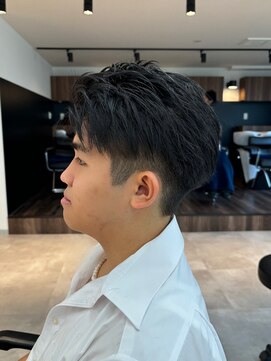 シーフ 千葉(Cyf) メンズショート/毛流れビジネスショート/千葉駅/保立大翔