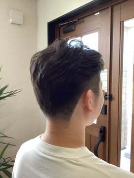 ハピネス 生桑店(happiness) ツーブロック