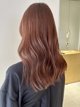 ハル 南平岸(HARU) 明るめピンクブラウン