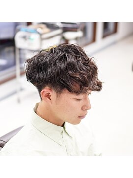 ヘアーズアウル(hair`s OWL) ゆるめスパイラル