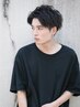 ■人気No.3■メンズカット＋無造作パーマ　￥8700