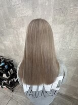 スキル 水戸(SKILL)&nbsp;ハイトーンカラー/シルバーアッシュ/トリートメントストレート