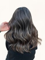 ジルブラン 横浜関内(JIL BLAN)&nbsp;ハイライトバレイヤージュダブルカラーケアプリーチ30代40代