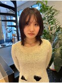 ボブ/ミディアム/ミニボブ/ショート/切りっぱなし新潟長岡宮関