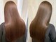 タブーセントラル(TABOO Central)の写真/【久屋大通30秒】業界最高峰レベルAujua/髪質改善TR取扱◆髪質,頭皮etc…お悩みを解決し極上の艶髪へ♪