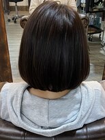 アティック(attic)&nbsp;ショートボブ/ボブ/ミディアム/ヘアドネーション/レイヤーカット