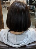 ショートボブ/ボブ/ミディアム/ヘアドネーション/レイヤーカット