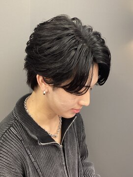 アルム 代官山 恵比寿(ARUIM) ナチュラル毛流れニュアンスセンターパート