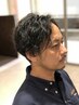 【ナイター営業限定】メンズカットシャンプー＋眉カット　￥6600→￥5500