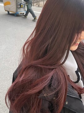 ジーニーホリエ(Geniee horie) レッドカラー