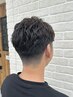 【メンズ限定】カット＋高濃度炭酸泉シャンプー＋ヒーリングスパ　￥7000