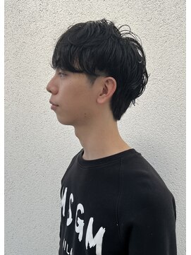 チトセ 遠石(CHITOSE) カット＋似合わせパーマ