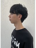 カット+似合わせパーマ