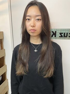 キューズ クラブ(cuz KLUB) 【cuz KLUB】ブリーチデザイングレージュ【池袋】