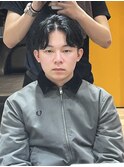 ニュアンスパーマ×アップパーマ