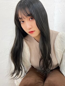 ジプソ 池袋西口(Gypso) さらつやロング髪質改善カラーカットトリートメント4/池袋駅