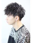 無造作　マッシュ