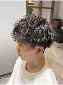 【長野市/メンズ】カット×スパイラルパーマ