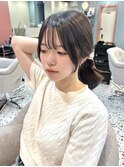 レイヤーカット/前髪カット/学割U24/顔周り[stylist竹田]