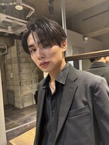 メンズココ 日本橋店(MENS COCO)&nbsp;フェザーパーマとセンターパート