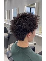 ルースト 京都四条大宮店(ROOST)&nbsp;スパイキーショート×ピンパーマ