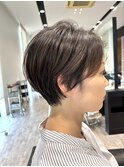 マニッシュショート